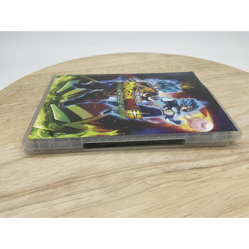 Dragon Ball Super Broly The Movie DVD 2018 Funimation PG Widescreen Anime - Picture 4 of 14